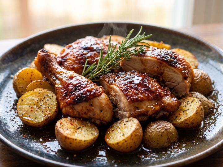 Japanese Chicken Roast