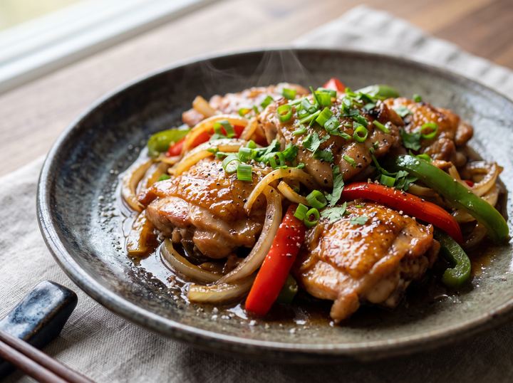 Japanese Chicken Sauté 2