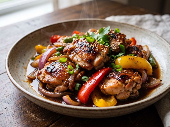 Japanese Chicken Sauté