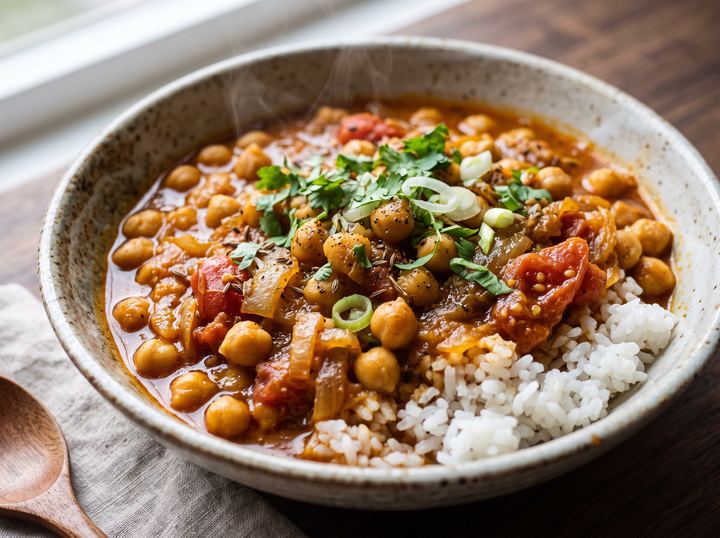 Japanese Chickpea Curry 2