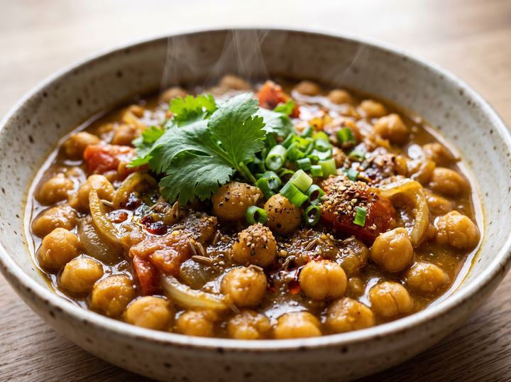 Japanese Chickpea Curry
