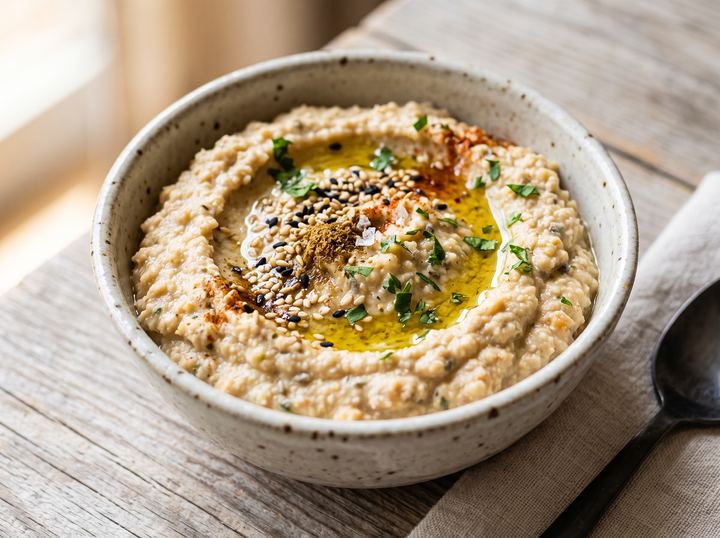 Japanese Chickpea Dip 2