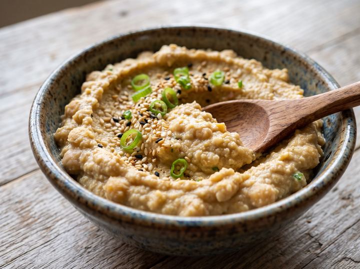 Japanese Chickpea Dip 3
