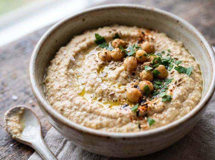 Japanese Chickpea Dip