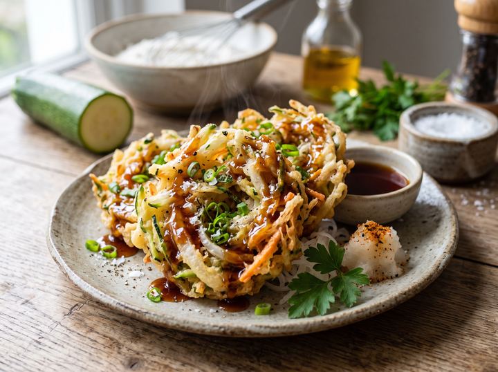Japanese Crispy Fritters