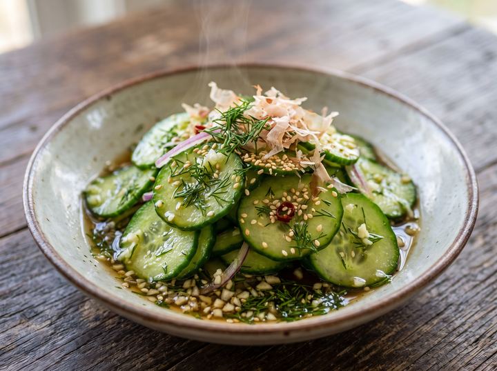 Japanese Cucumber Salad 2