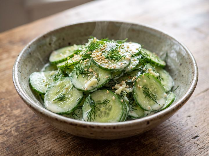 Japanese Cucumber Salad 3