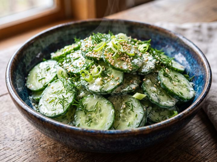 Japanese Cucumber Salad