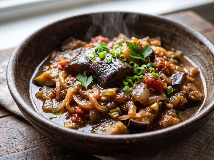 Japanese Eggplant Stew 2
