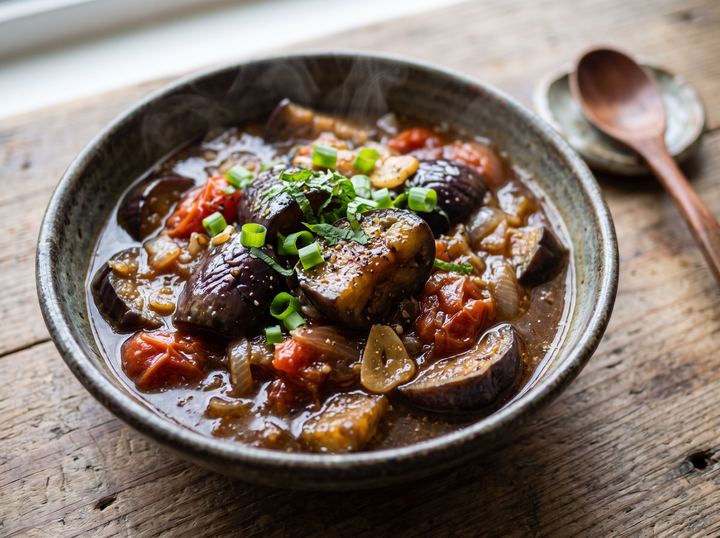 Japanese Eggplant Stew