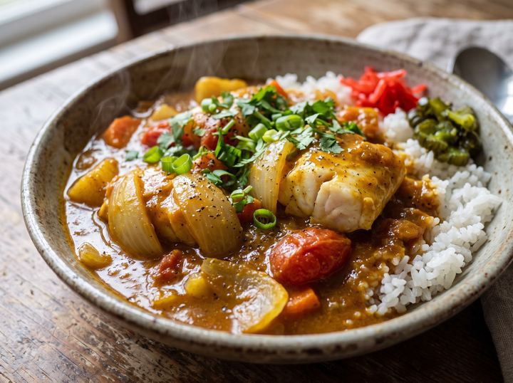 Japanese Fish Curry