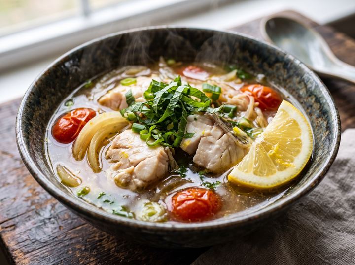 Japanese Fish Soup 2