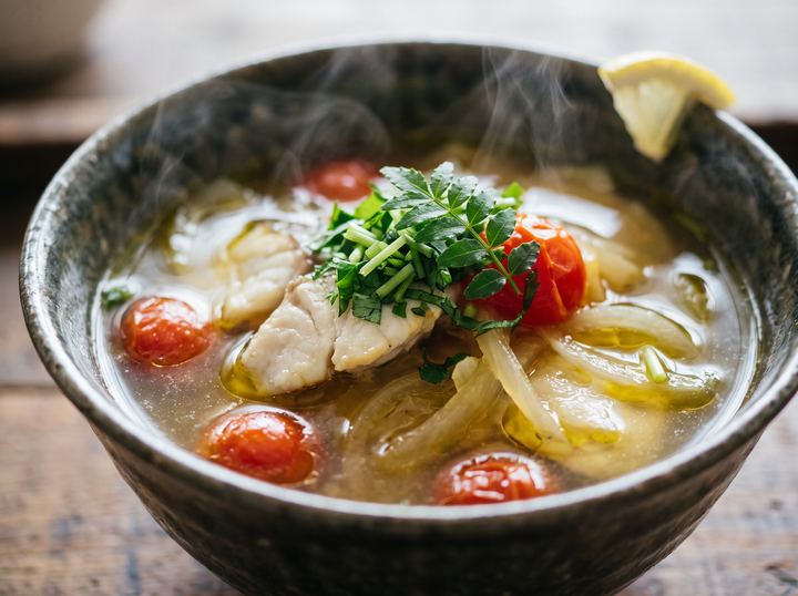 Japanese Fish Soup