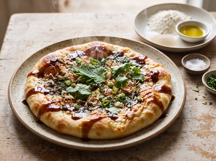 Japanese Flatbread 2