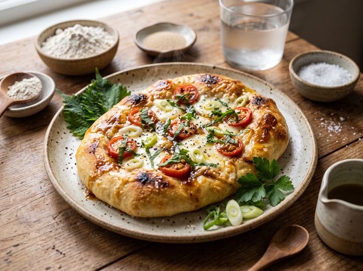 Japanese Flatbread