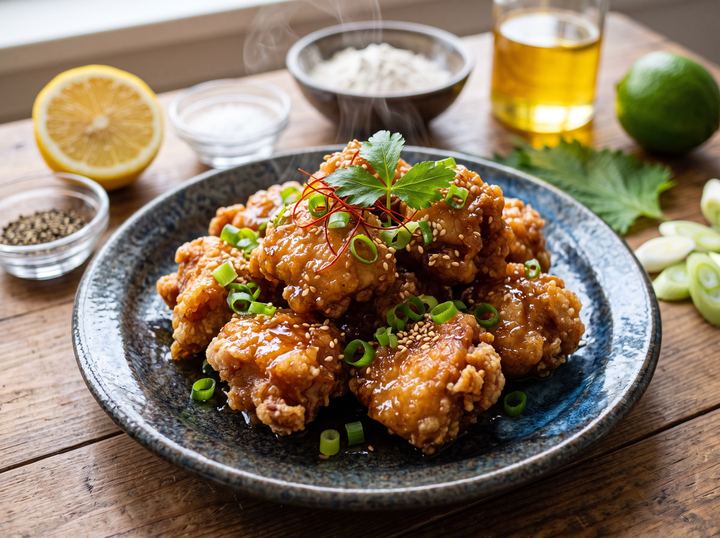 Japanese Fried Bites 2
