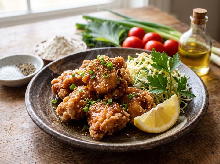 Japanese Fried Bites 3