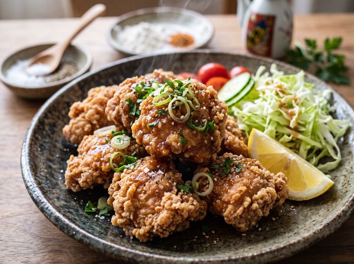 Japanese Fried Bites