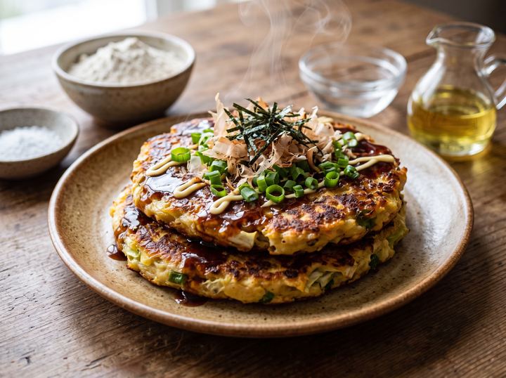 Japanese Griddle Bread 2