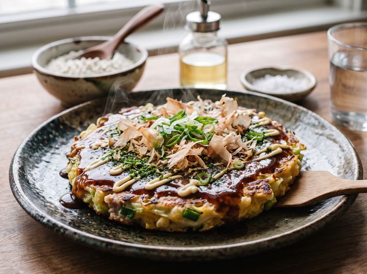 Japanese Griddle Bread