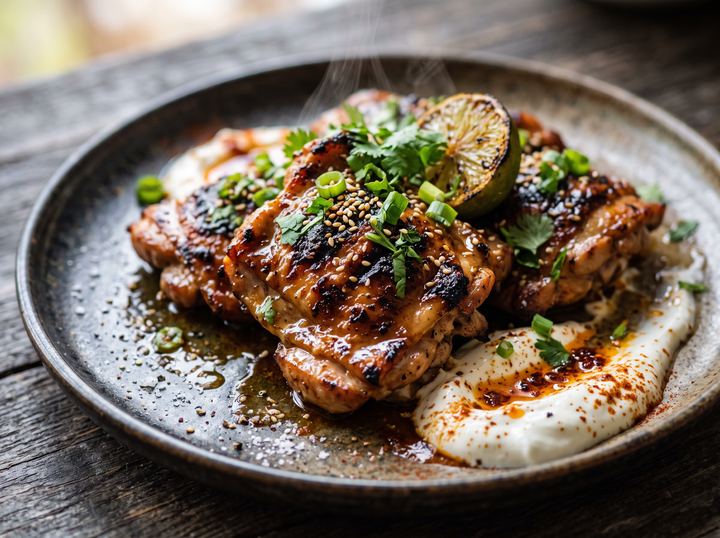 Japanese Grilled Chicken Thighs 2