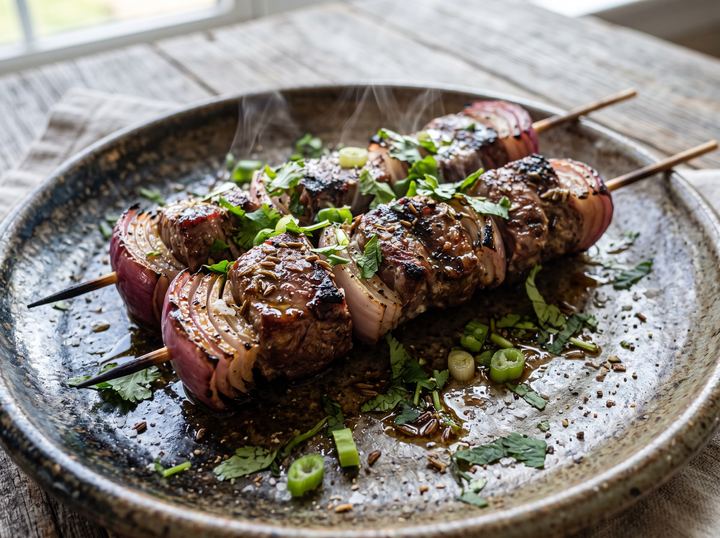 Japanese Grilled Skewers 2