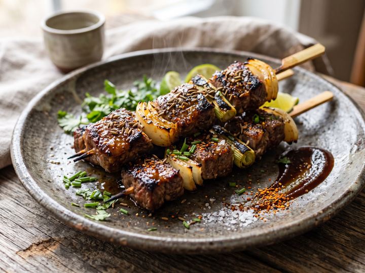 Japanese Grilled Skewers 3