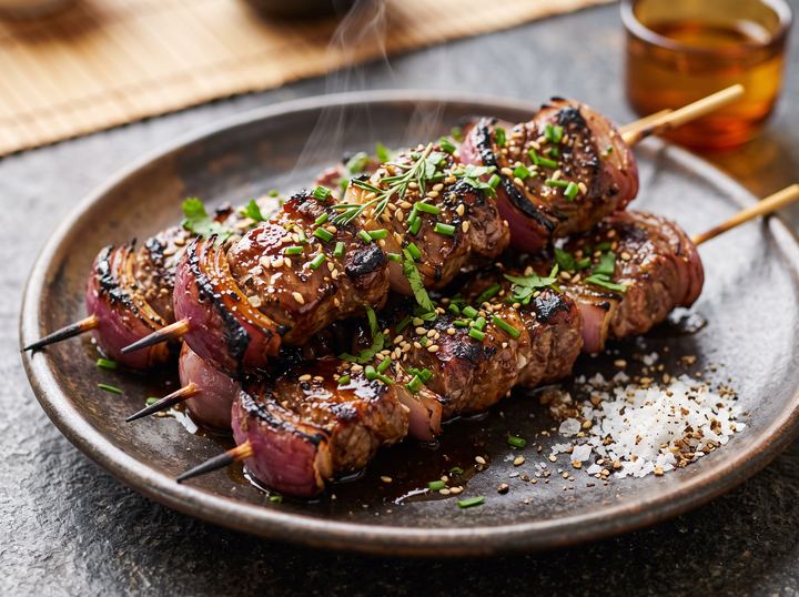Japanese Grilled Skewers