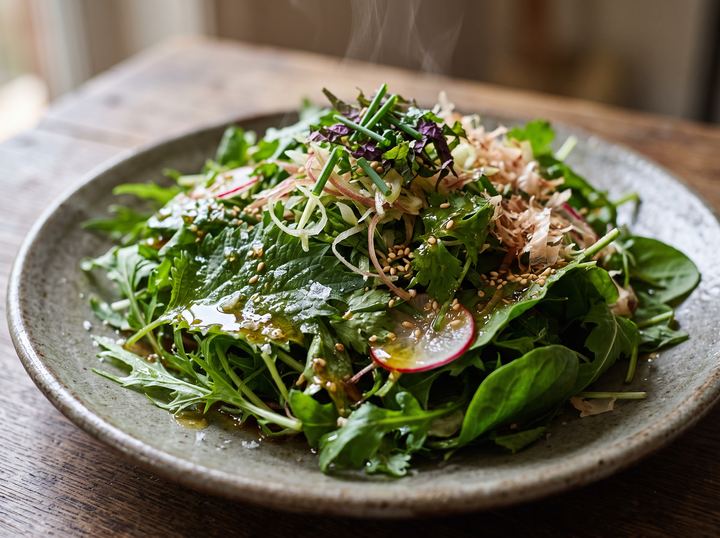 Japanese Herb Salad 2