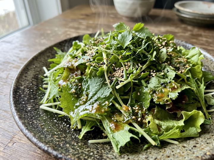 Japanese Herb Salad