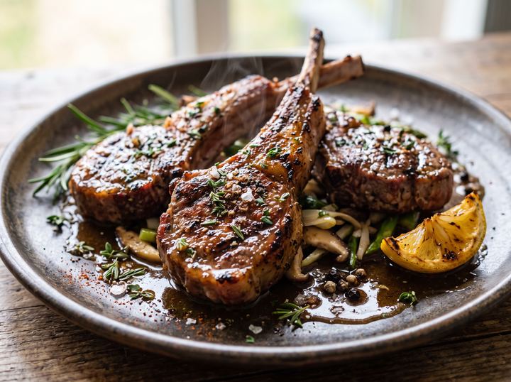 Japanese Lamb Chops 2