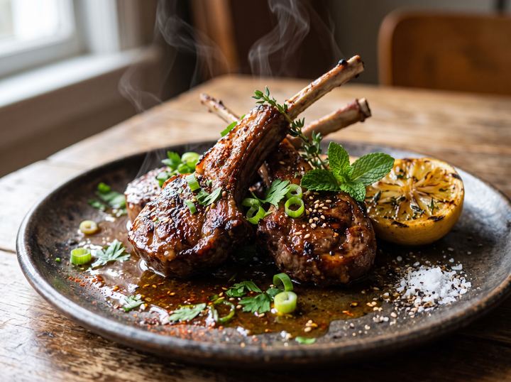Japanese Lamb Chops