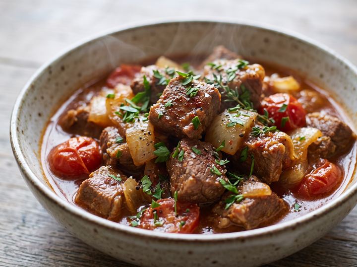 Japanese Lamb Stew
