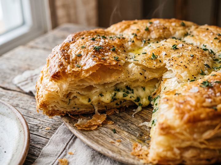 Japanese Layered Pie