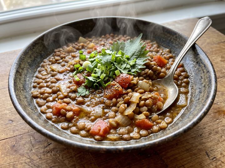 Japanese Lentil Bowl