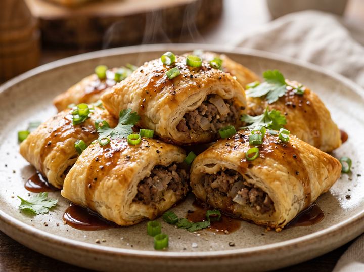 Japanese Meat Pastry Bites 2