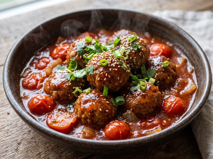 Japanese Meatball Pot 2