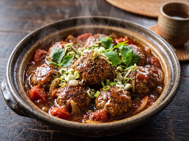 Japanese Meatball Pot