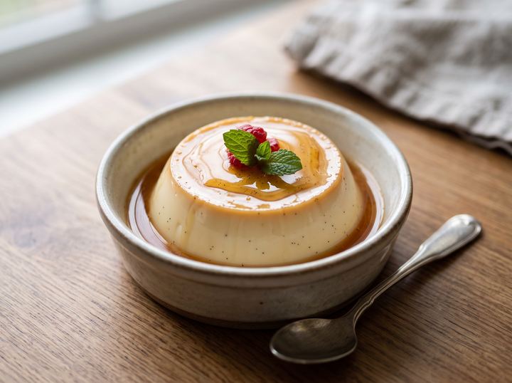 Japanese Milk Pudding 2