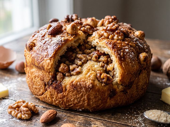 Japanese Nut Pastry 2