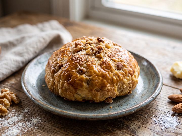 Japanese Nut Pastry