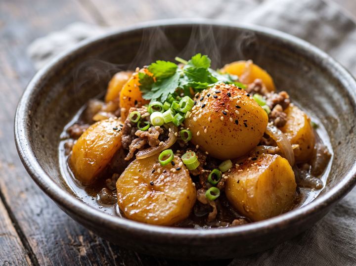 Japanese Potato Side
