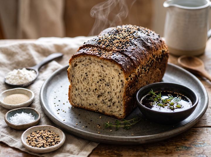 Japanese Seed Loaf
