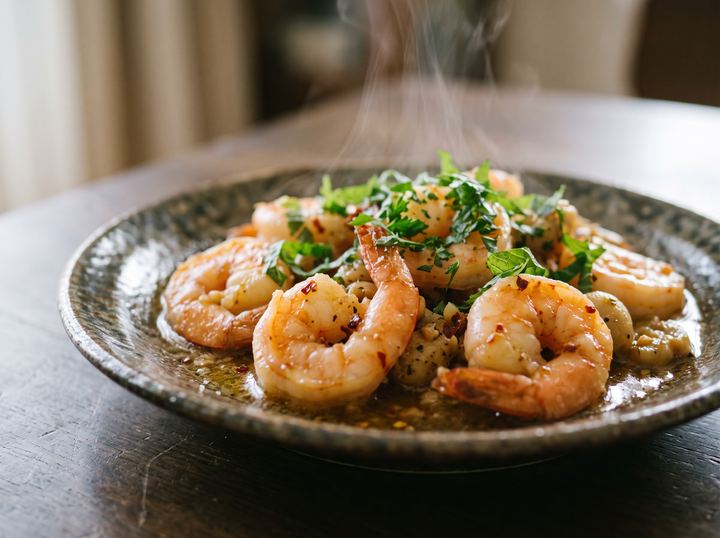 Japanese Shrimp Pan 2