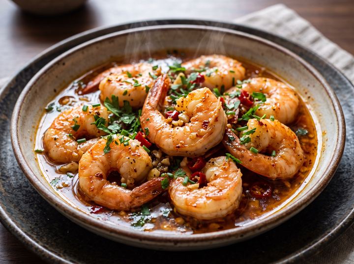 Japanese Shrimp Pan
