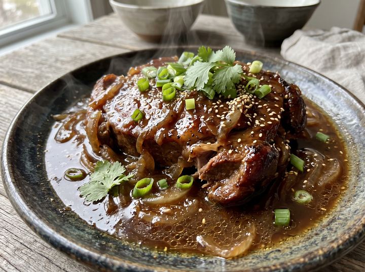 Japanese Slow Braised Shoulder