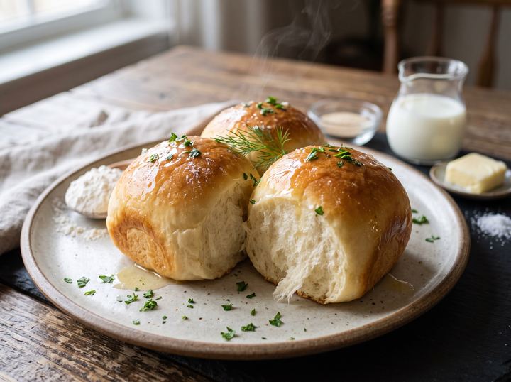 Japanese Soft Rolls