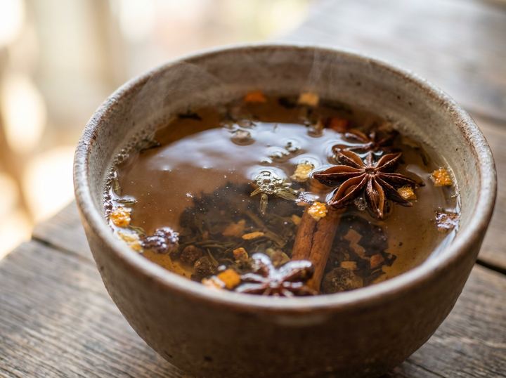Japanese Spiced Tea 2