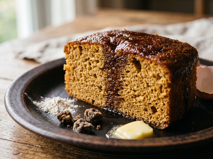 Japanese Sweet Syrup Cake 2