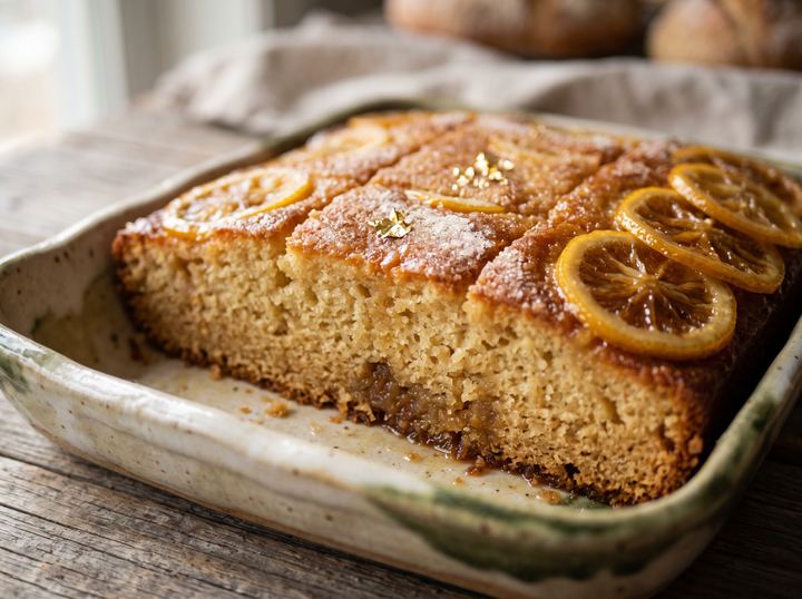 Japanese Syrup Cake 2